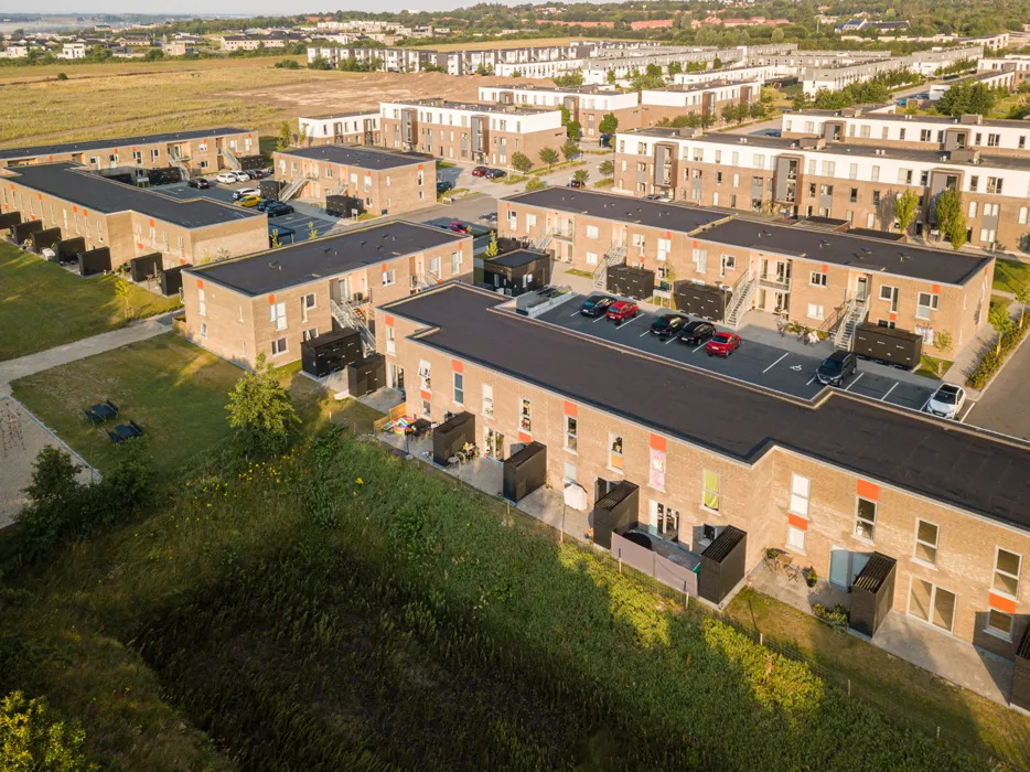 Skøn 4-værelses lejlighed i Tranders Have 14